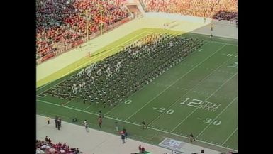 2006 TAMU vs Nebraska Halftime Drill