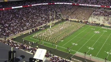 2017 TAMU vs Nicholls State Halftime Drill