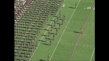 2001 TAMU vs Oklahoma Halftime Drill