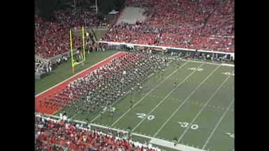 2004 TAMU vs Oklahoma State Halftime Drill