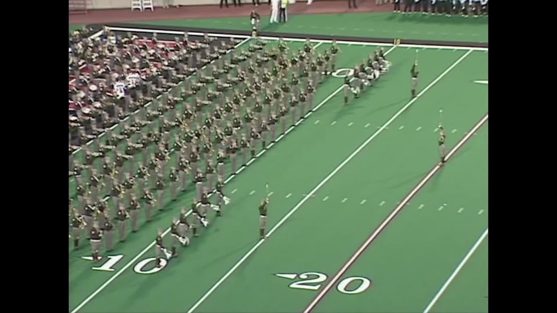 1999 TAMU vs Texas Tech Halftime Drill