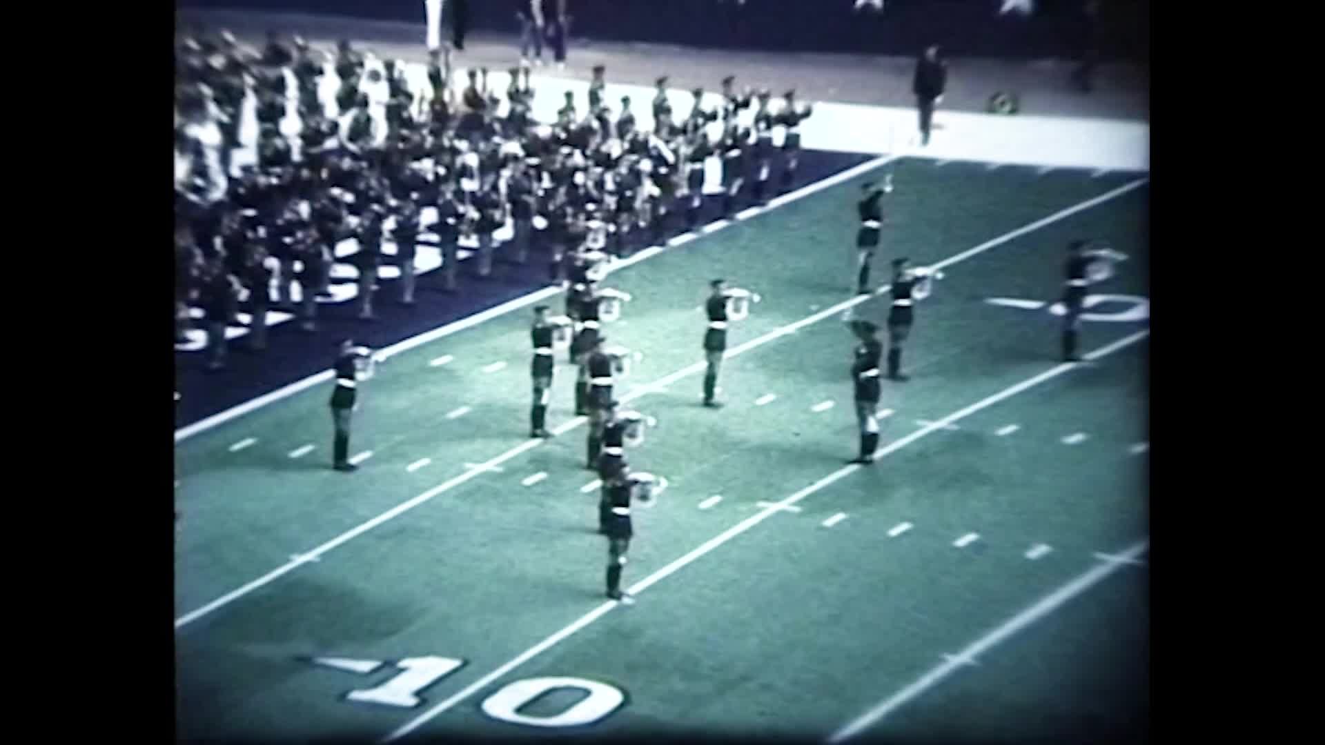 1984 TAMU vs SMU Halftime Drill