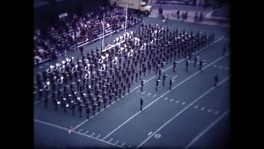 1980 TAMU vs Arkansas Halftime Drill