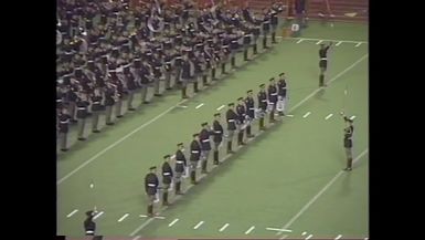 1988 TAMU vs Texas Halftime Drill 