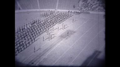 1966 TAMU vs SMU Halftime Drill