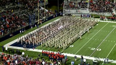 2012 TAMU vs Ole Miss Halftime Drill