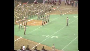 1986 TAMU vs Houston Halftime Drill