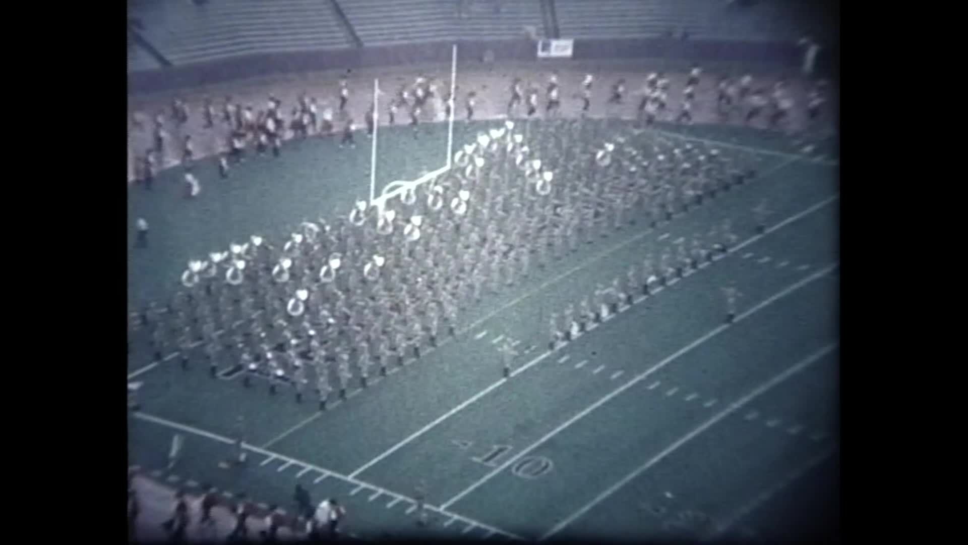 1984 TAMU vs Texas Tech Halftime Drill