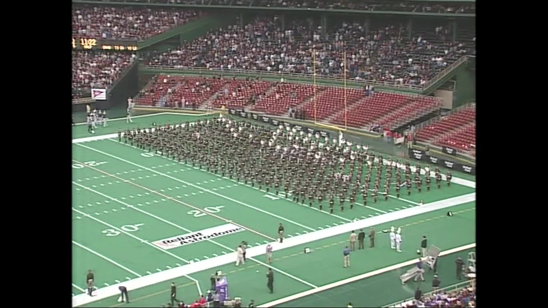 2001 GalleryFurniture.com Bowl- TAMU vs TCU