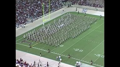 2003 TAMU vs Arkansas State Halftime Drill