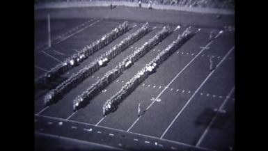 1958 TAMU vs TCU Halftime Drill