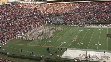 2014 TAMU vs Auburn Halftime Drill