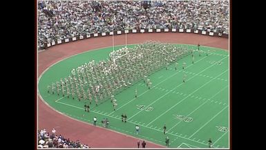 1994 TAMU vs Baylor Halftime Drill