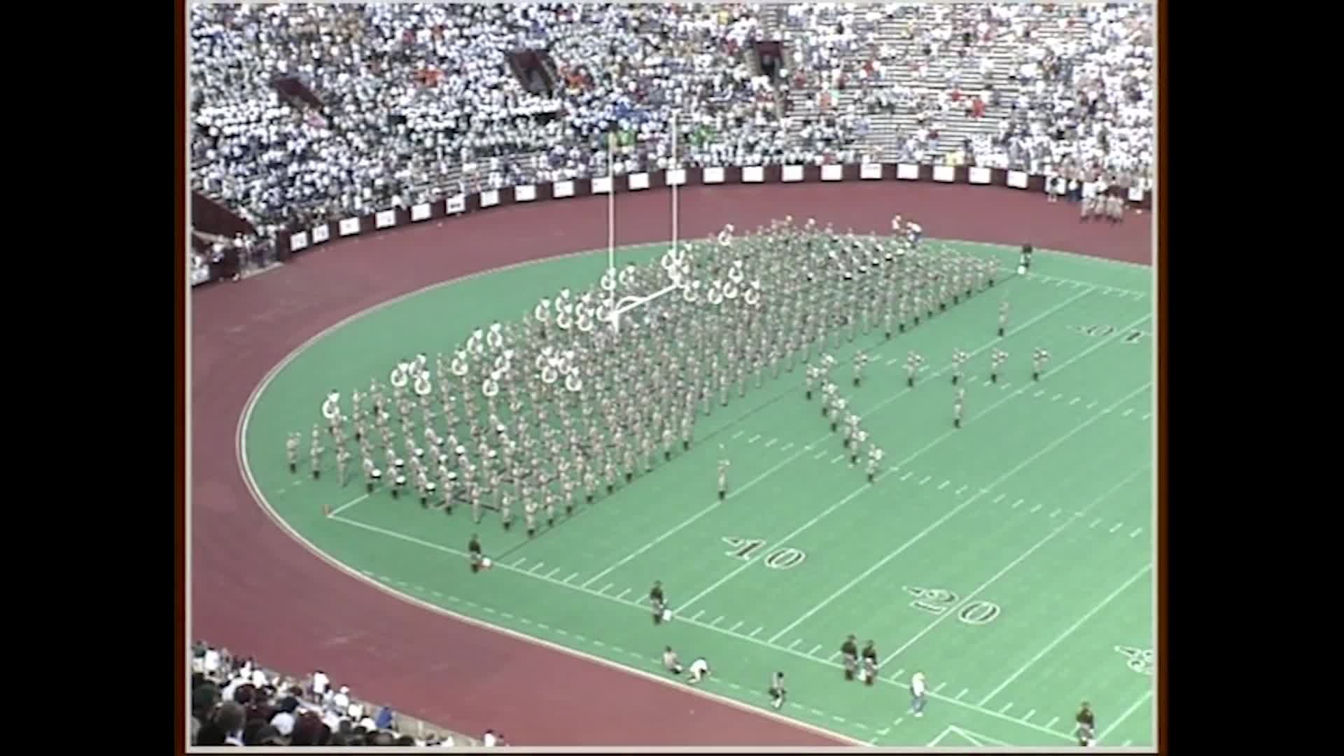 1994 TAMU vs Rice Halftime Drill