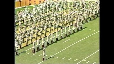 1992 TAMU vs LSU Halftime Drill