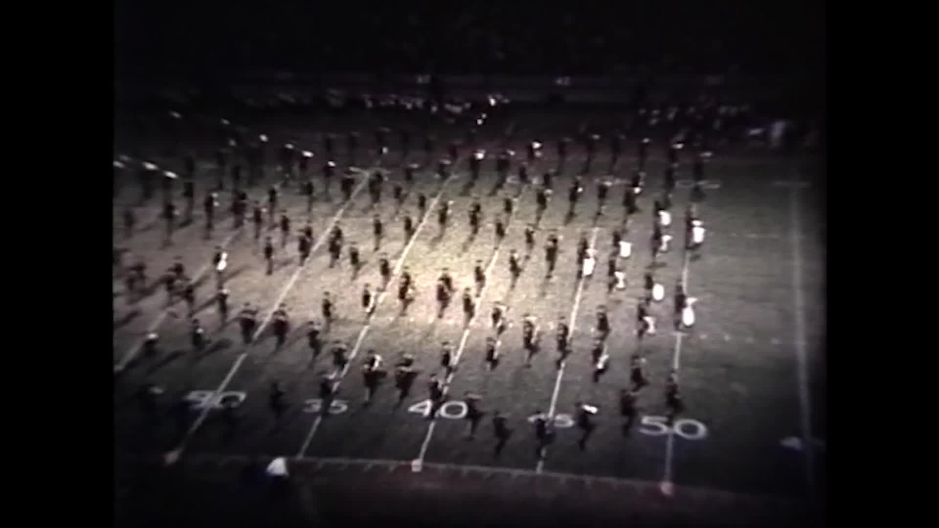 1969 TAMU vs Texas Tech Halftime Drill