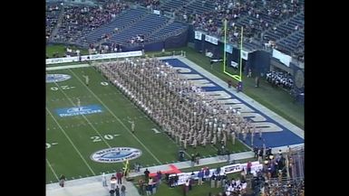 2006 Holiday Bowl Pre-Game