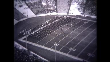 1968 TAMU vs SMU Halftime Drill