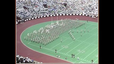 1994 TAMU vs Rice Halftime Drill