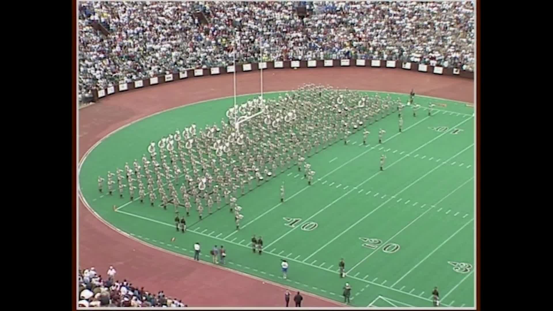 1994 TAMU vs Baylor Halftime Drill