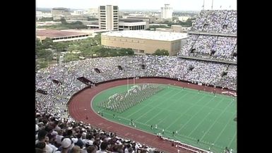 1993 TAMU vs Missouri Halftime Drill