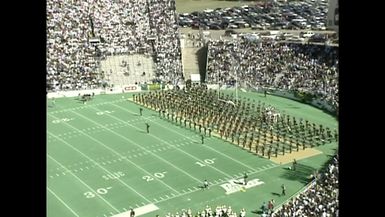 1995 TAMU vs Baylor Halftime Drill