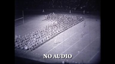 1960 TAMU vs Texas Tech Halftime Drill