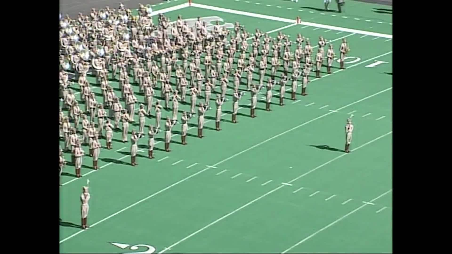 2001 TAMU vs Kansas State Halftime Drill