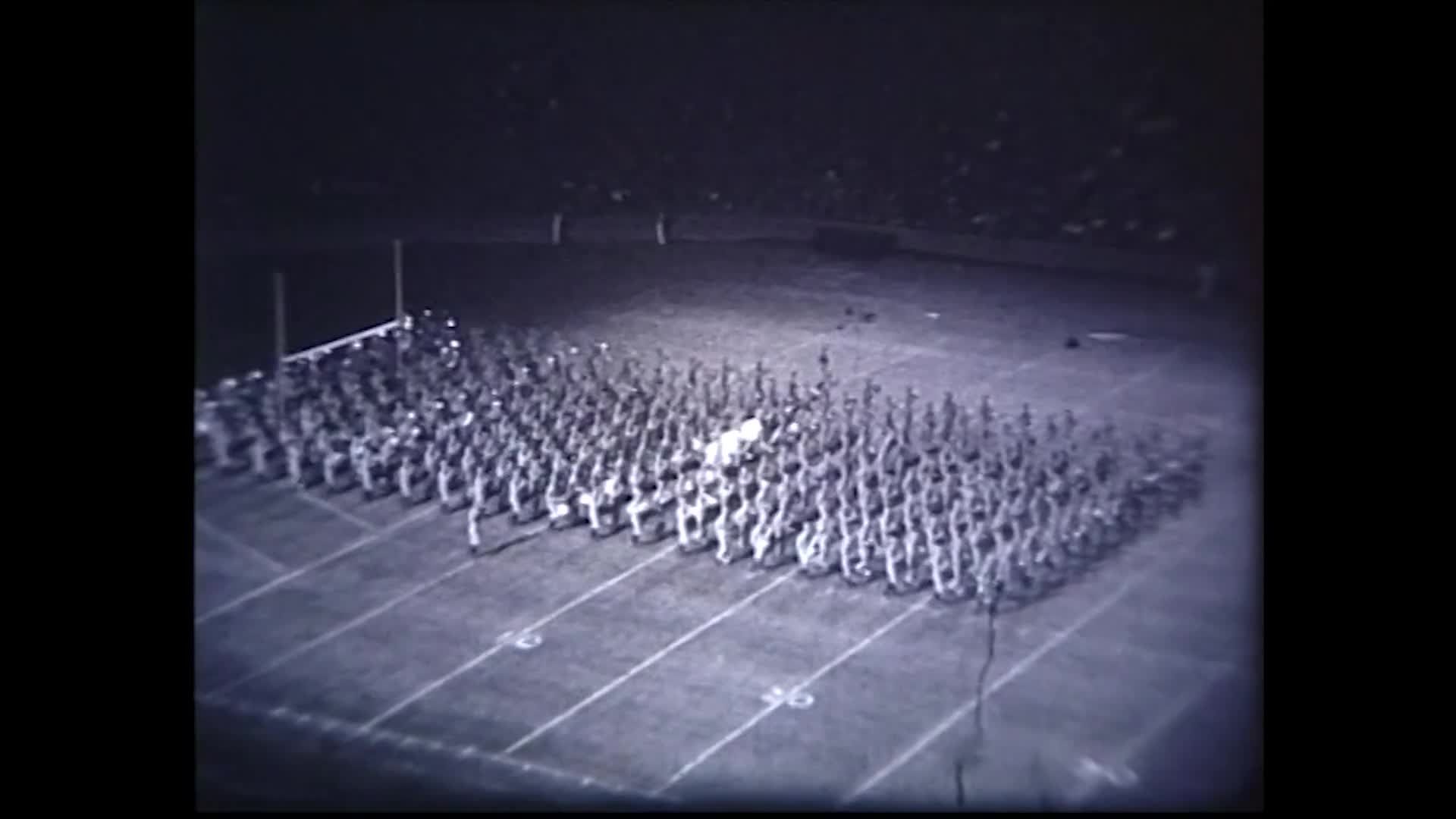 1961 TAMU vs Houston Halftime Drill