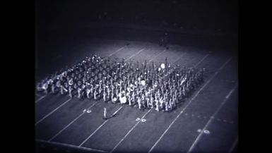 1958 TAMU vs Missouri Halftime Drill