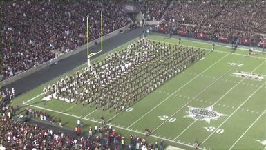 2011 TAMU vs Texas Halftime Drill