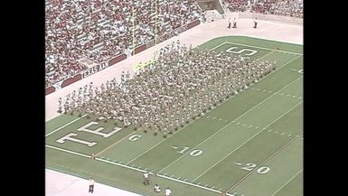 2005 TAMU vs SMU Halftime Drill