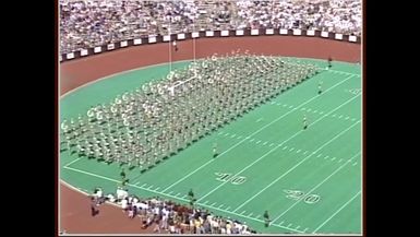 1994 TAMU vs Texas Tech Halftime Drill