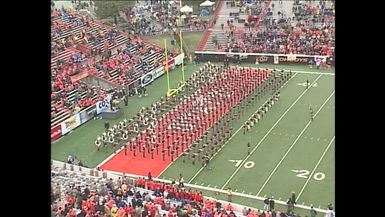 2002 TAMU vs Oklahoma State Halftime Drill