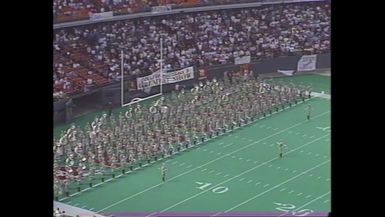 1988 TAMU vs Houston Halftime Drill