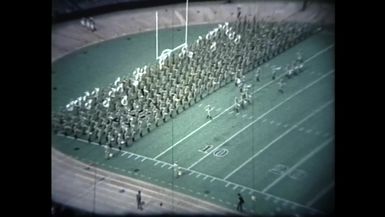 1983 TAMU vs Arkansas State Halftime Drill