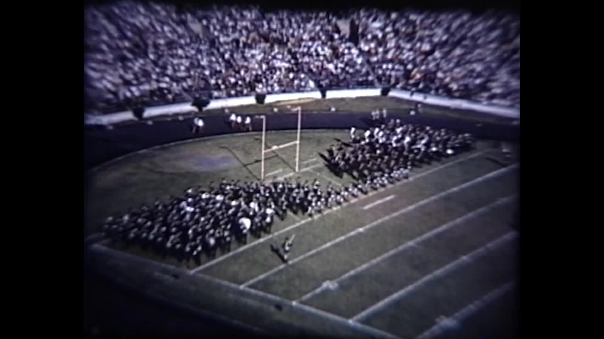 1954 TAMU vs Texas Halftime Drill