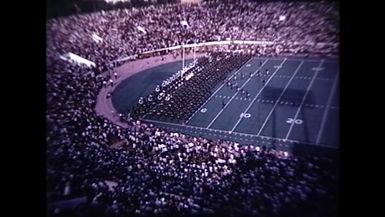 1973 TAMU vs Texas Halftime Drill