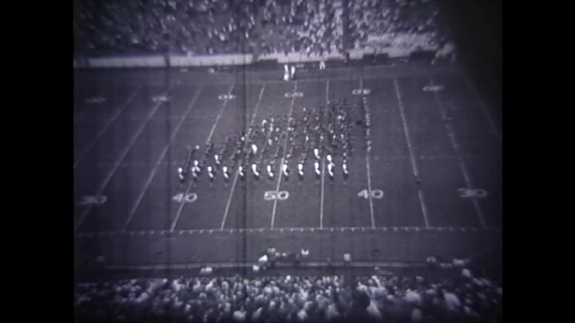 1958 TAMU vs Rice Halftime Drill