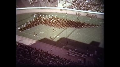 1978 TAMU vs TCU Halftime Drill