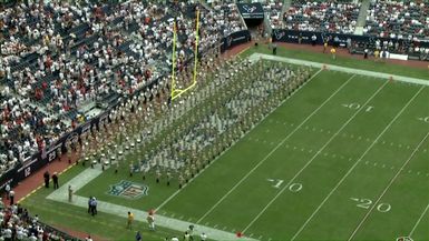 2011 Houston Texans vs Colts Halftime Drill