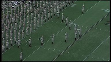 2008 TAMU vs Kansas State Halftime Drill