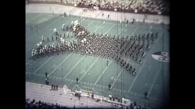 1981 TAMU vs Arkansas Halftime Drill