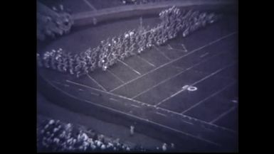 1963 TAMU vs Baylor Halftime Drill