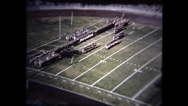 1955 TAMU vs Baylor Halftime Drill