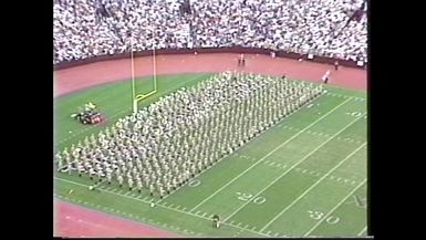 1996 TAMU vs Texas Tech Halftime Drill