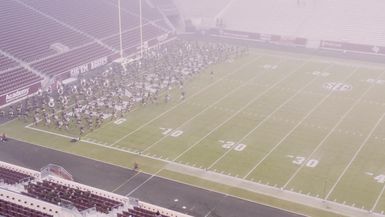 Texas A&M vs LSU Halftime Drill '20 