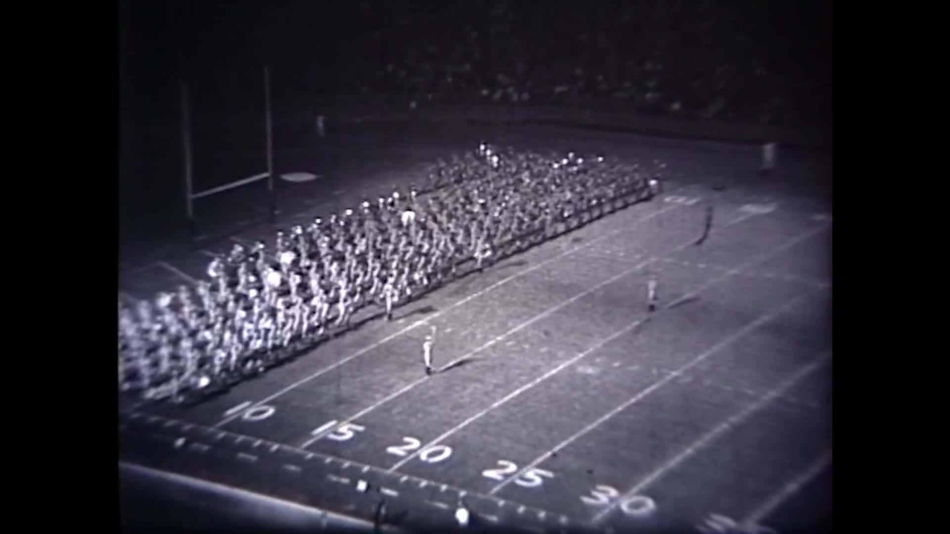 1965 TAMU vs Houston Halftime Drill