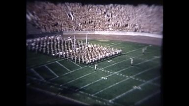 1956 TAMU vs Villanova Halftime Drill