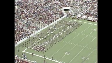 1993 TAMU vs Oklahoma Halftime Drill